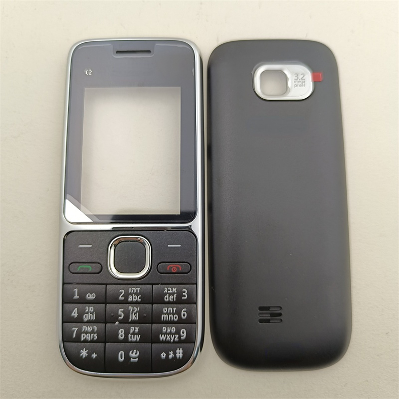 NEW%20%E3%80%90Innovative%20design%E3%80%91For%20Nokia%20C2-01%20Full%20Housing%20Case%20Front%20Frame+Battery%20Cover%20+English%20And%20Hebrew%20Keypad%20(NO%20Middle%20Frame)%20-%20Image%203