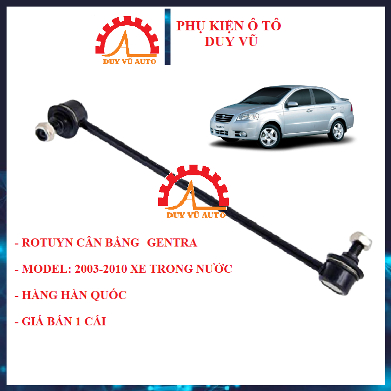 Rô tuyn cân bằng trước deawoo gentra aveo