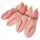 NBGJT New Twin Tube Red Cedar Wood Adjustable Shoe Shaper Men's Shoe Tree JFGND. 