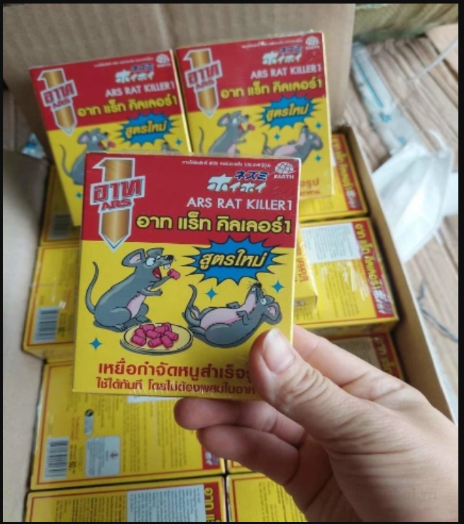 Viên Diệt Chuột ARS RAT KILLER