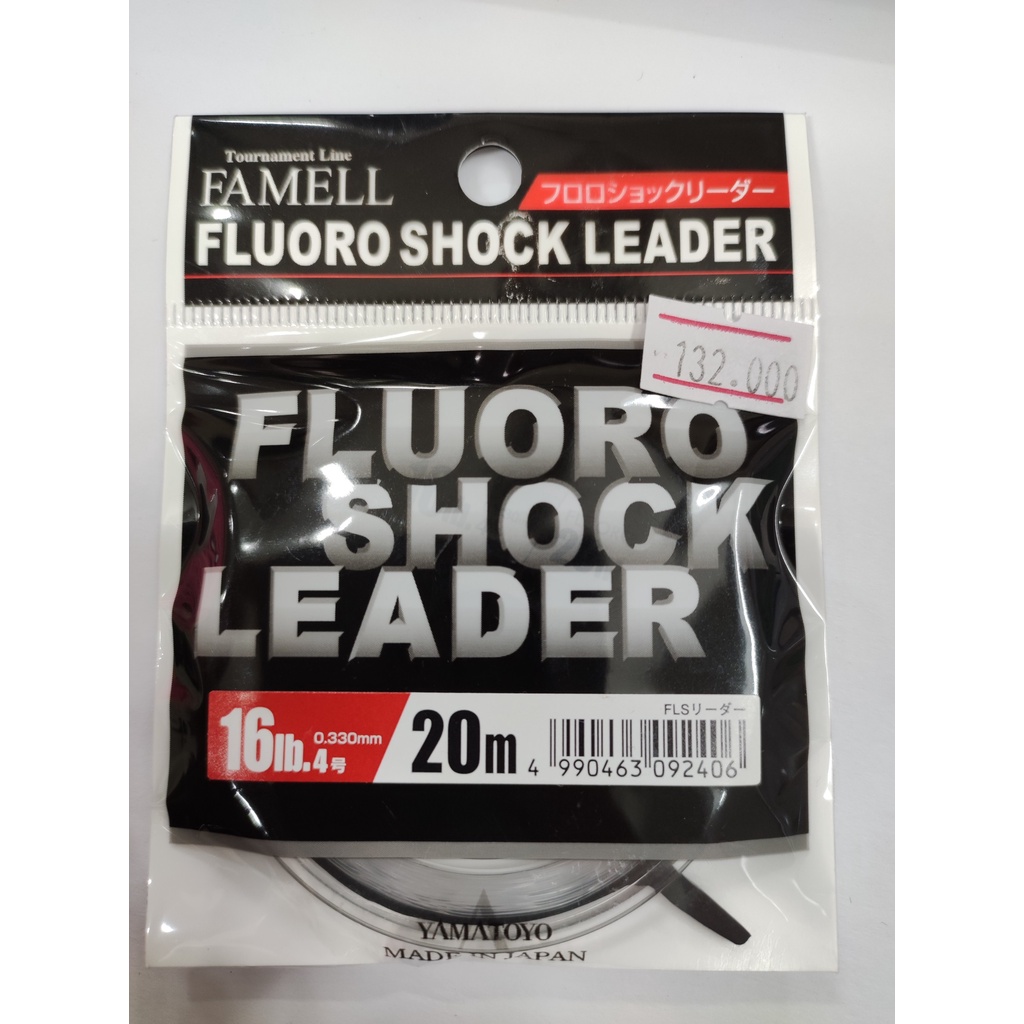 Dây câu Famell FLUORO SHOCK LEADER.