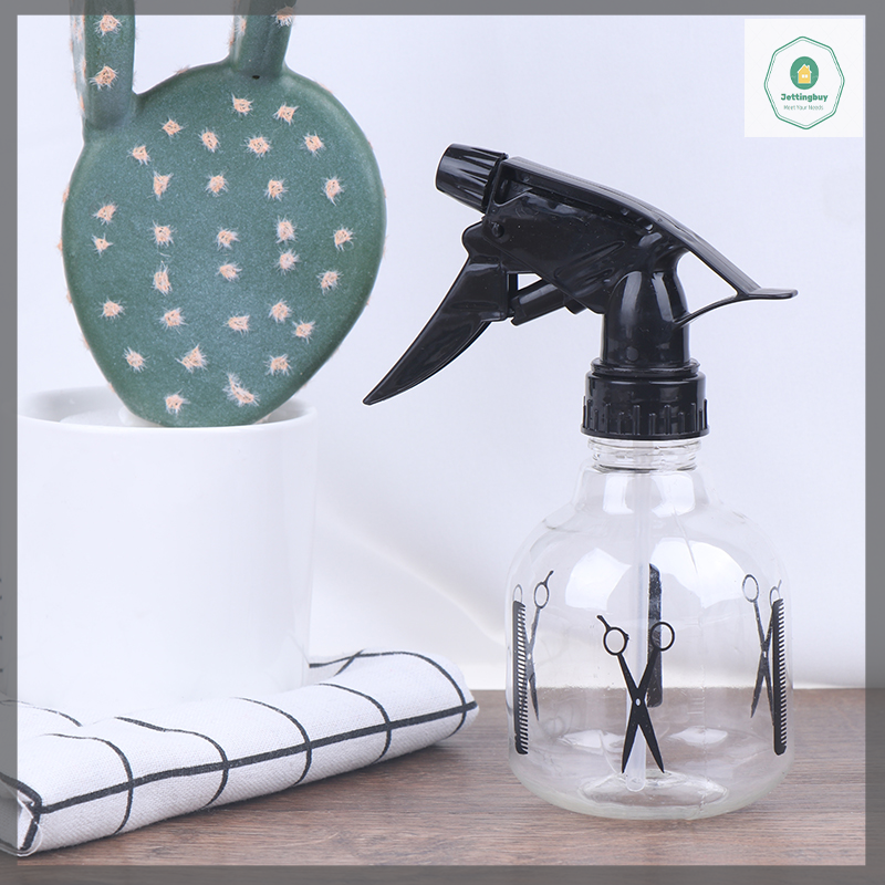 【Jettingbuy】 Hot Sale 250ml Plastic Hairdressing Spray Bottle Blow Can Plant Flower Water Sprayer