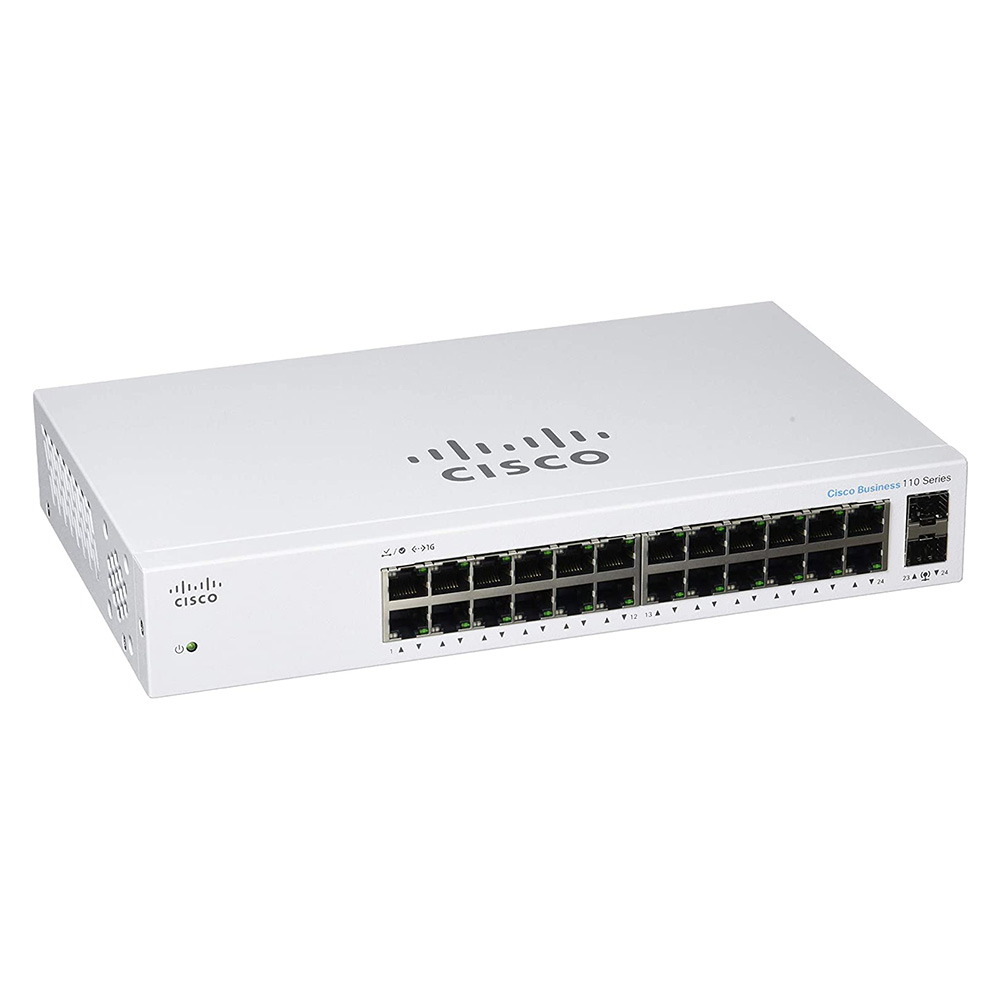 Switch Cisco CBS110-24T-EU 24 ports 1Gbps - Hàng có sẵn