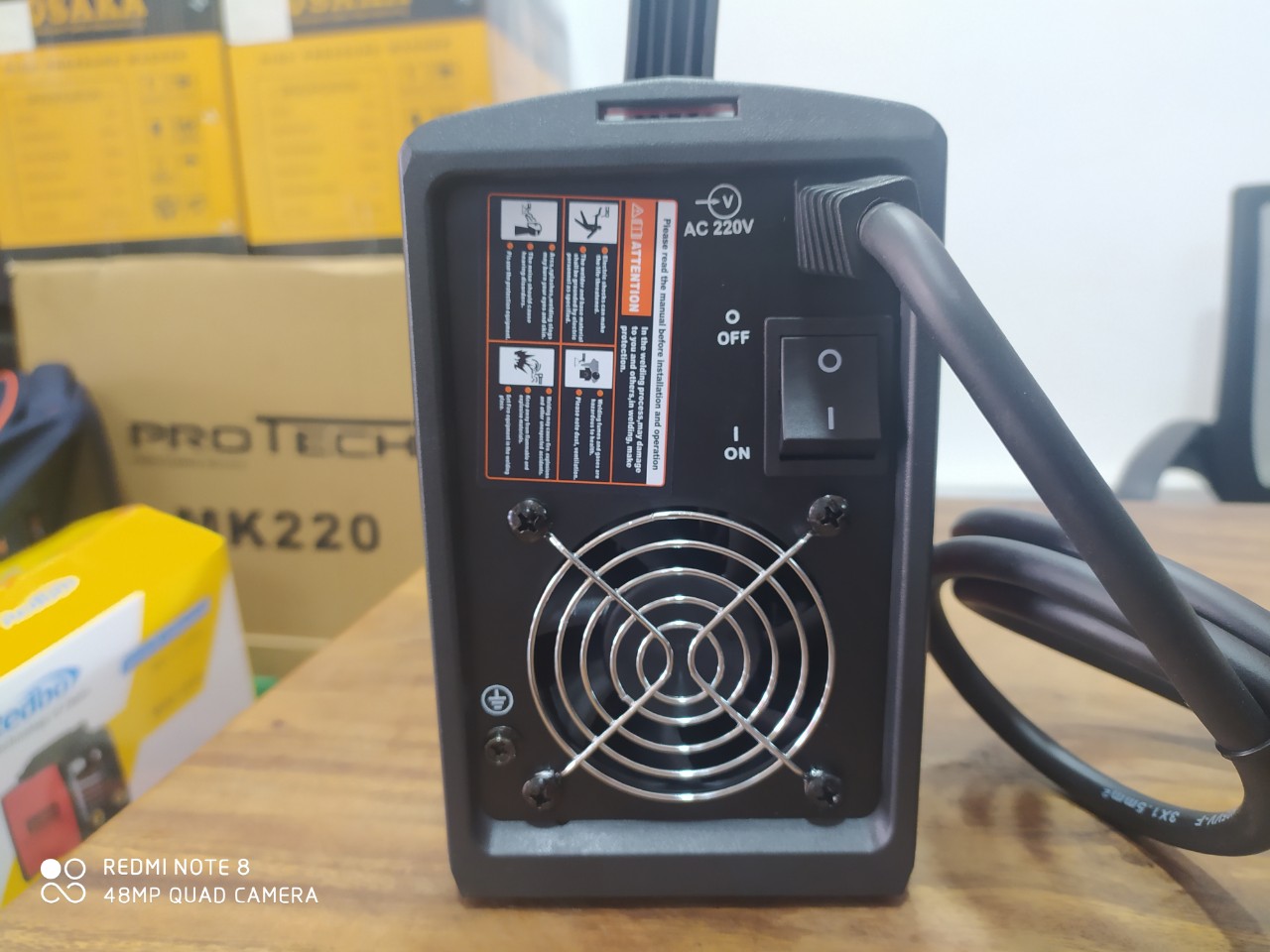 Máy Hàn Que Redbo Mini 2000 Chính hãng  - (Tặng kèm 1 ke góc ) Bảo hành 12 tháng