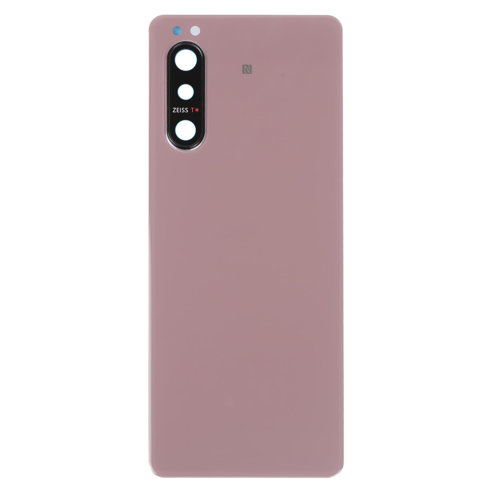 Sony Xperia 5 II (Màu Hồng) (zshs) Nắp lưng với vỏ ống kính máy ảnh