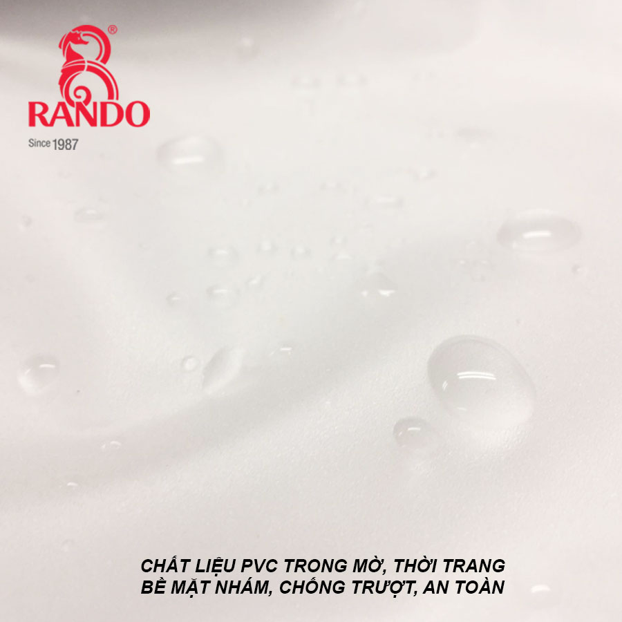 BỘ ÁO MƯA TRONG MÀU PHẢN QUANG