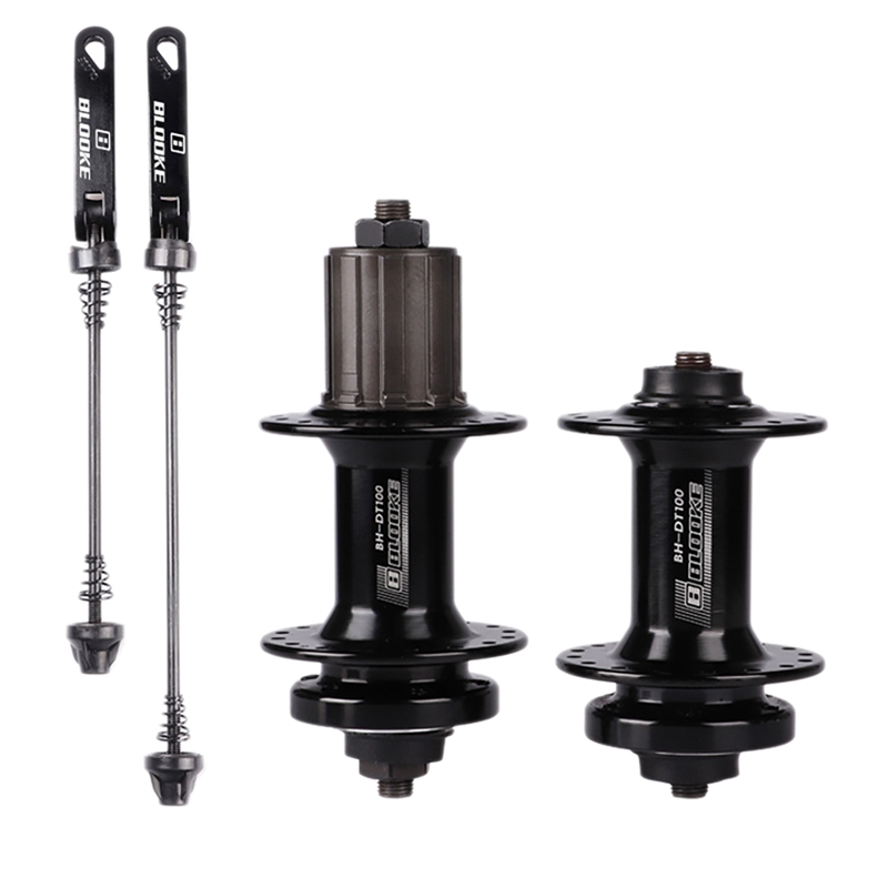BLOOKE Bicycle Hub 32Hole Disc Brake DT100 Front Rear Bike Hub with