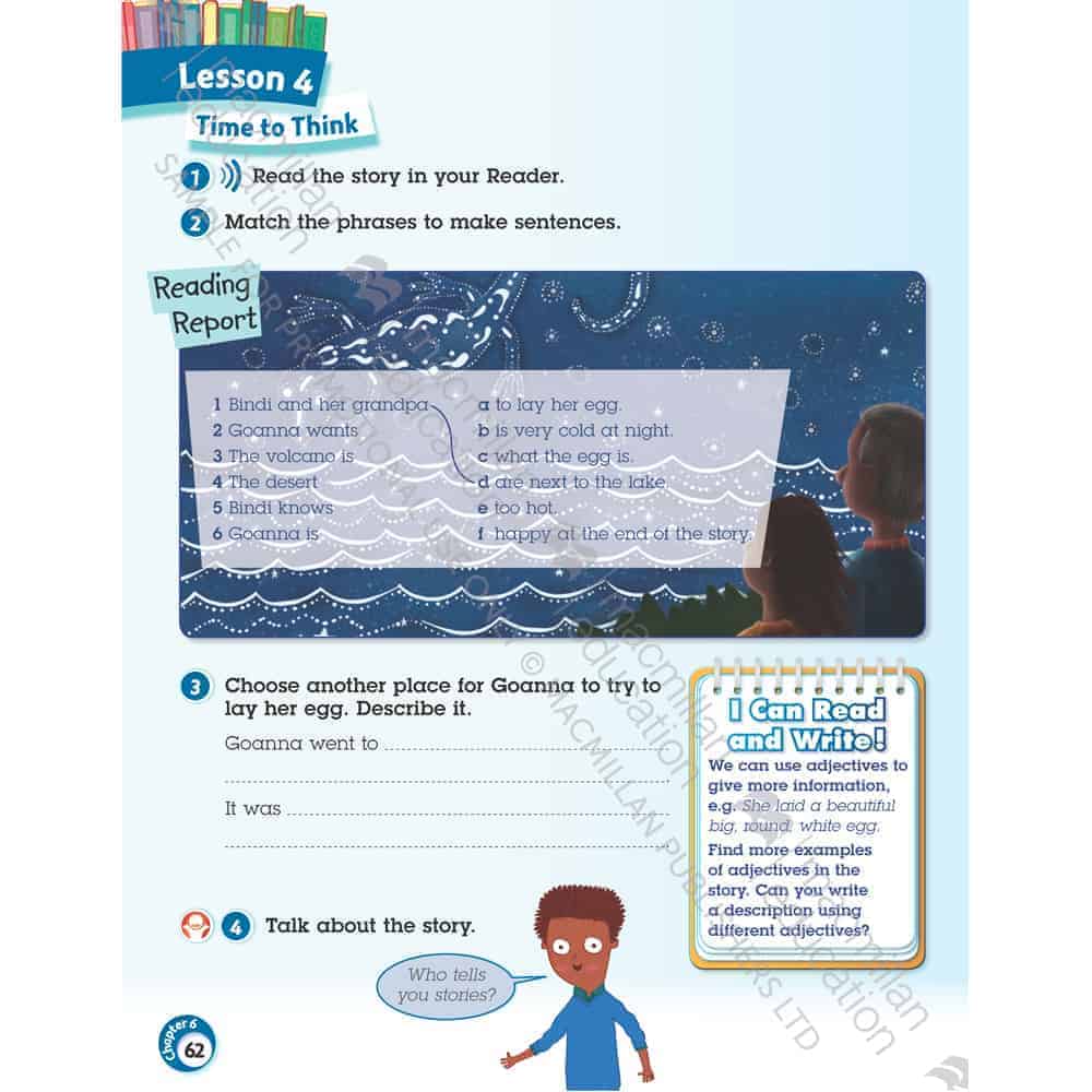 Sách - dtpbooks - Story Central Level 3 Student's Book + Ebook Pack