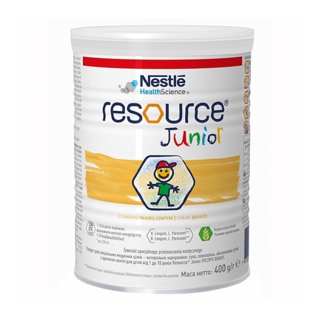 Sữa béo Junior Resource Đức 400gr (Trẻ từ 1 tuổi) date 3/2025
