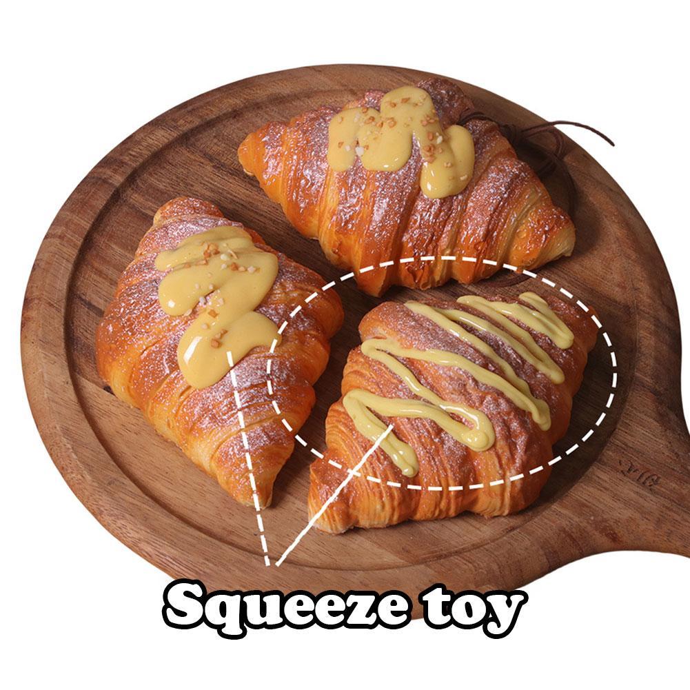 Bread Slow Rebound Decompression Vent Toy Squishy Slow Rising Toy