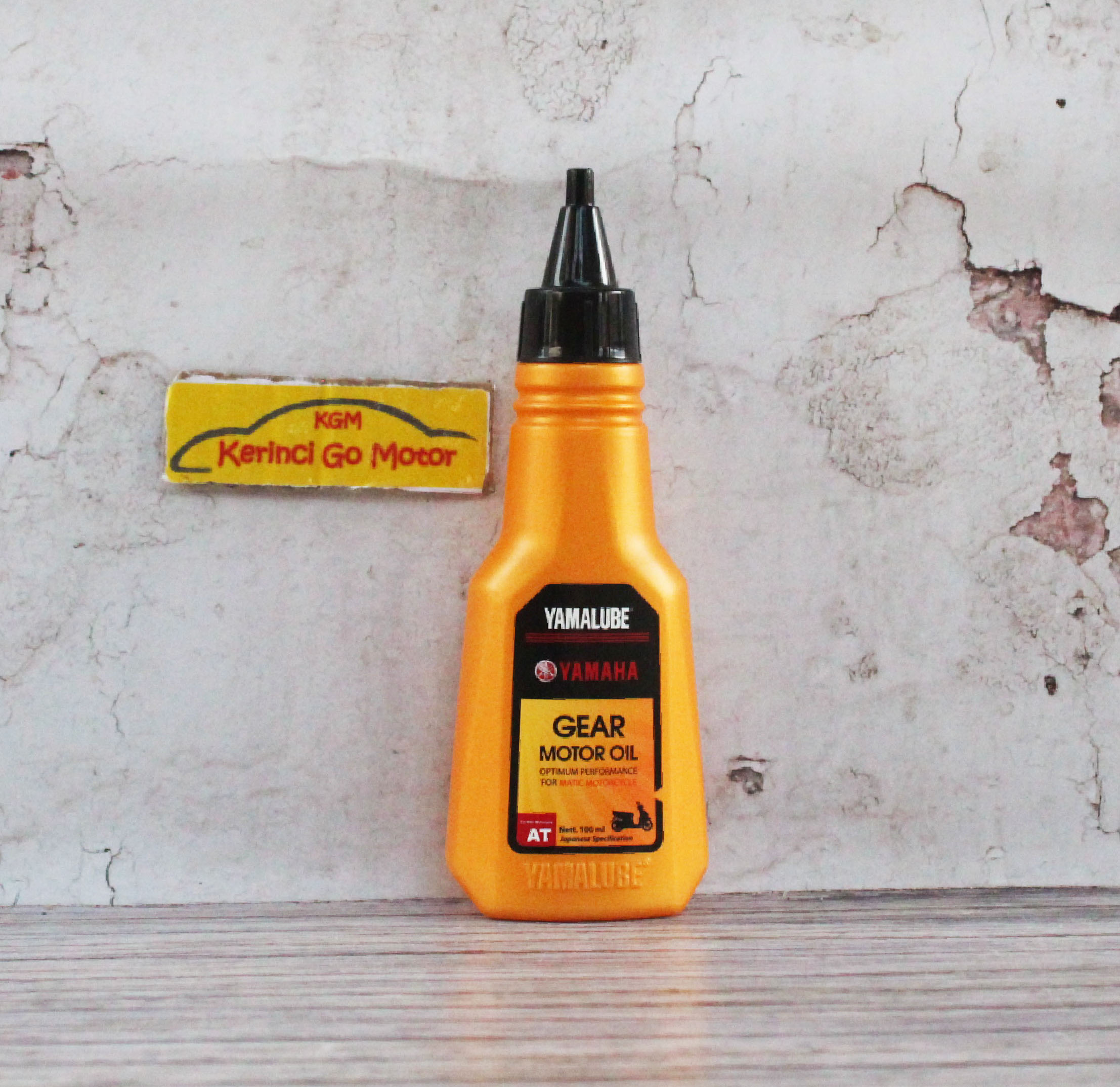 GEAR MOTOR OIL YAMALUBE 100ml OLI GEAR MOTOR YAMALUBE 100ml Lazada