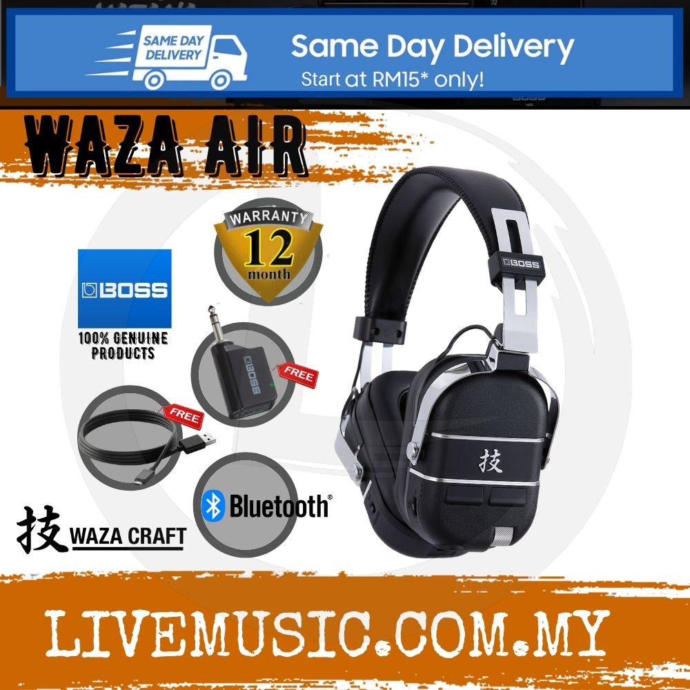 Boss Waza-Air Wireless Guitar Headphone Amplifier (Waza Air) | Lazada