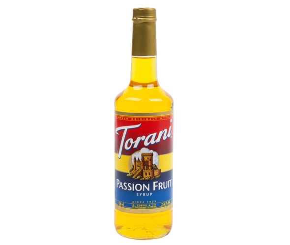 Syrup Torani Chanh Dây (Passion Fruit) 750 ml - STO043