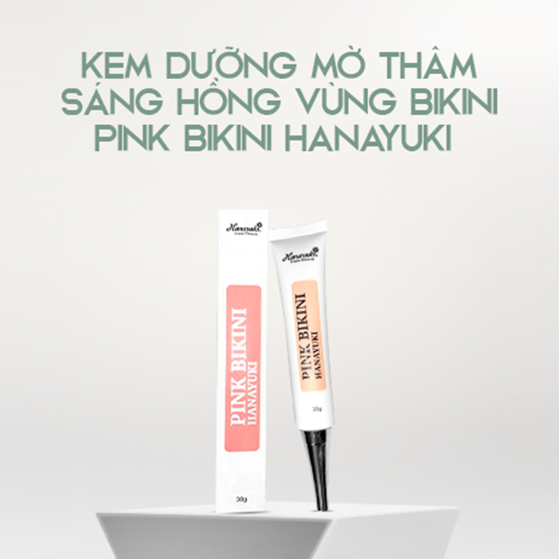 Kem Trị Thâm Bẹn Vùng Bikini