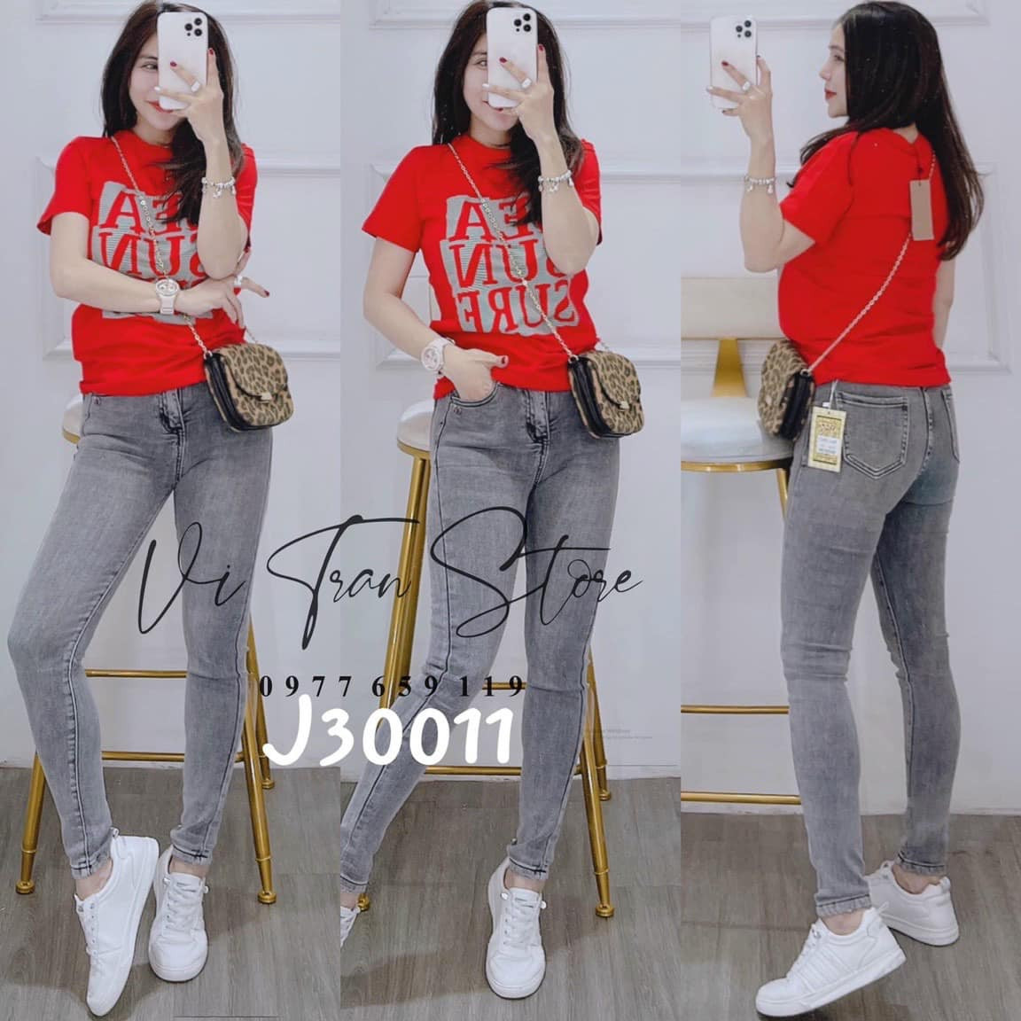 Freeship Max - Combo 4 Áo Thun Nữ Hot Hit Thời Trang Mẫu Mới