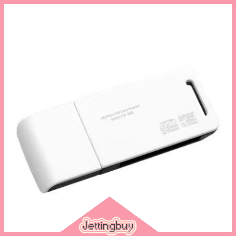 Flash sale usb 2 in 1 high speed card reader for sd micro sd tf memory card adapter for pc laptop accessories camera kit