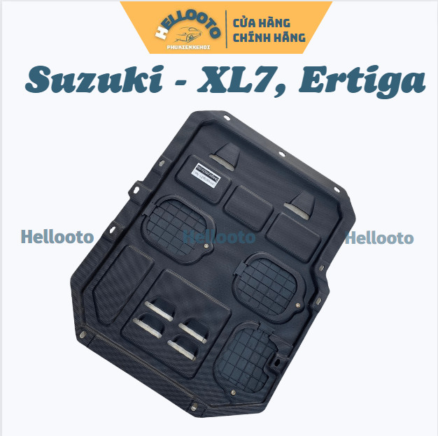 Chắn bùn gầm máy, chắn bùn gầm động cơ xe suzuki xl7, ertiga 2019 2020 2021 2022 - kèm ốc vít
