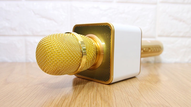 Micro Bluetooth Karaoke SD-08 - BẢO HÀNH 12 THÁNG