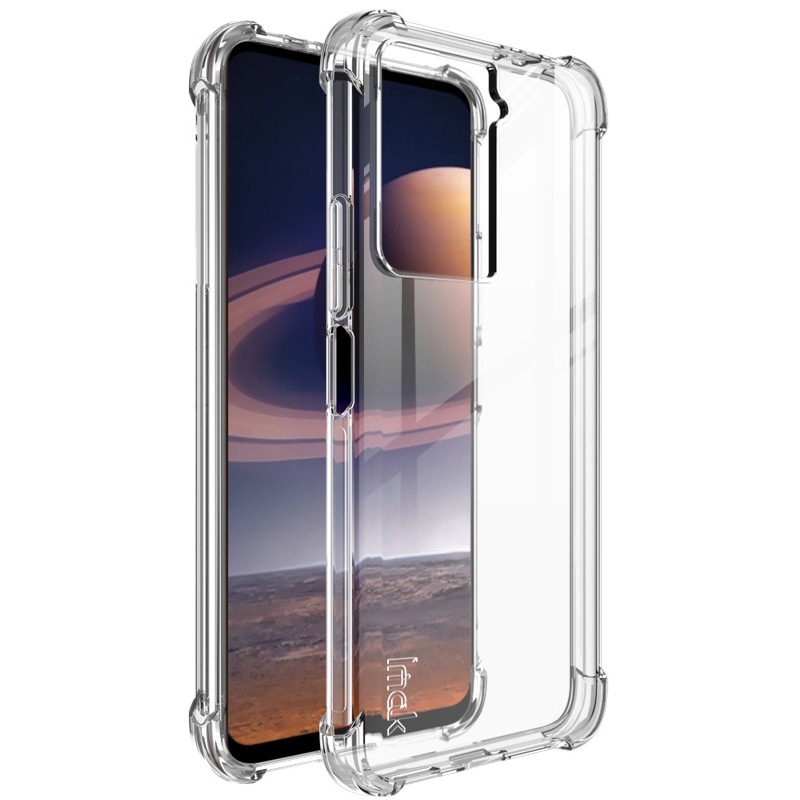 For htc u23 / u23 pro 5g imak shockproof airbag tpu phone case