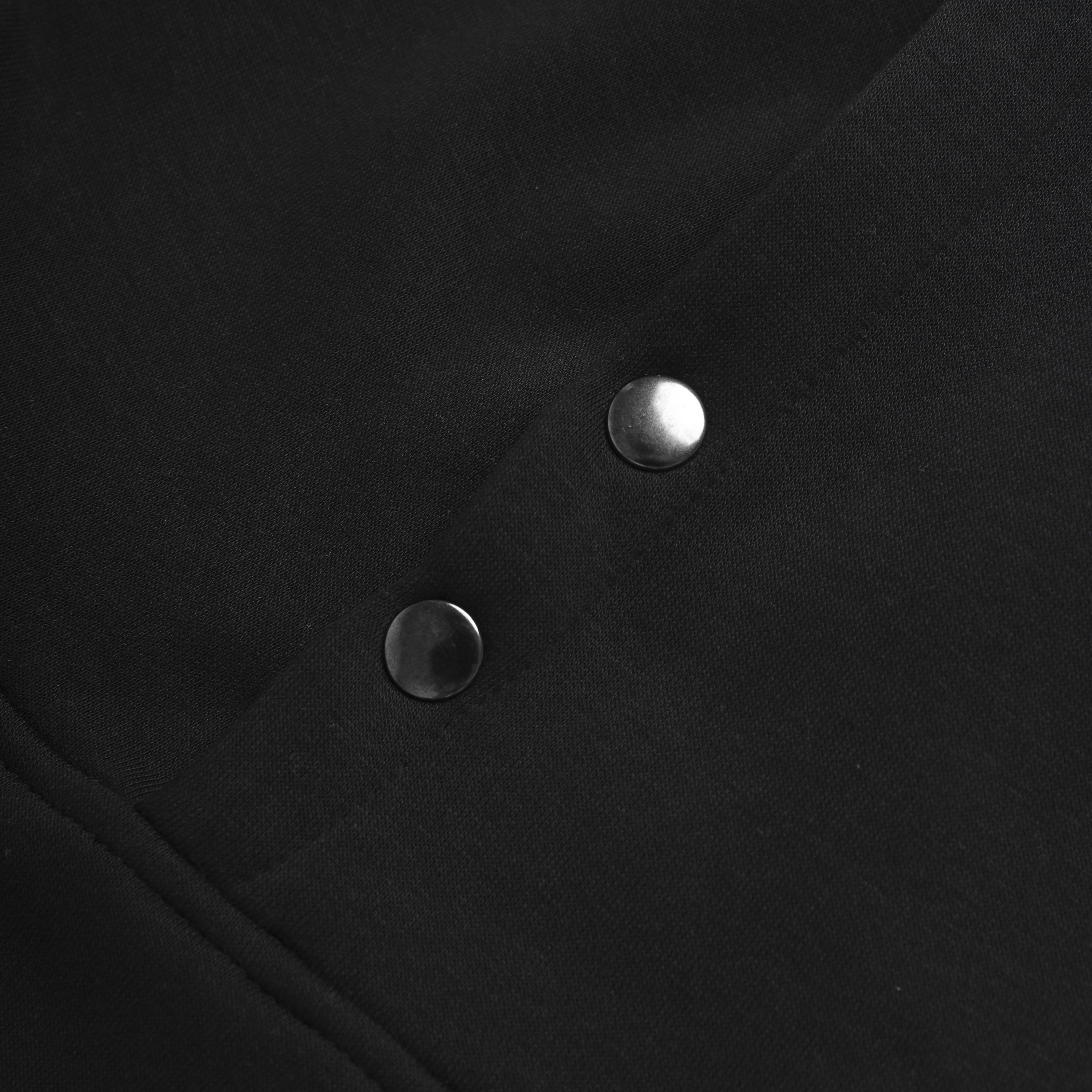 7MILLIONS áo khoác Hoodie Basic Formal / Màu đen