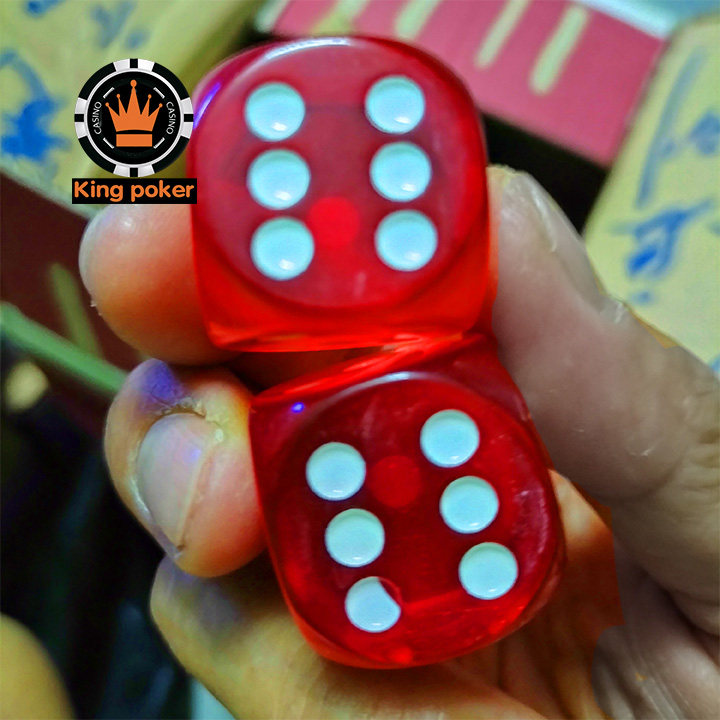 Bộ 5 viên xúc xắc size lớn 25mm dùng chơi game