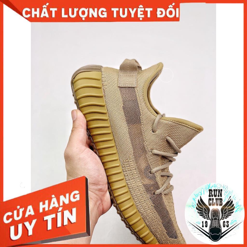 [Ảnh thật+video] giầy thể thao Yeezy 350 V2 nâu thời trang