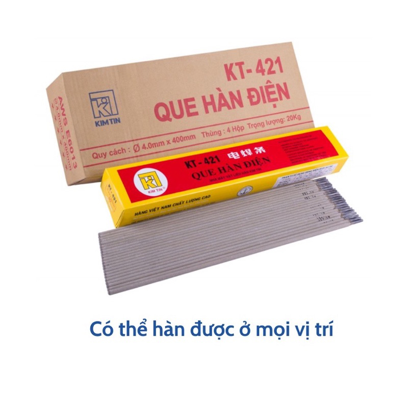 QUE HÀN SẮT KIM TÍN 2.5LY/ 3.2LY [BÁN KG] [BÁN BÓ]