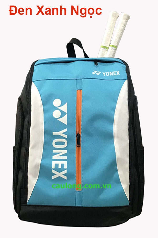 Balo Cầu Lông Yonex 005V Đen Xanh Ngọc
