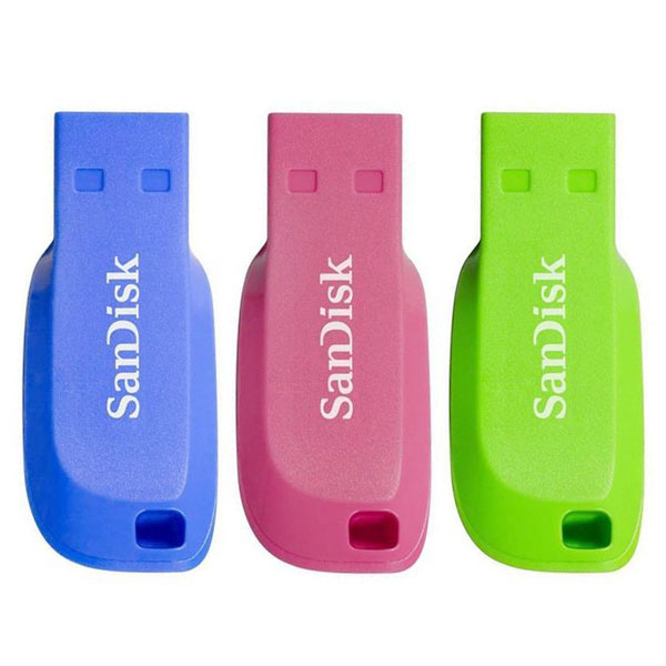 SanDisk Cruzer Blade 16GB I 32GB I 64GB USB 2.0 Flash Drive