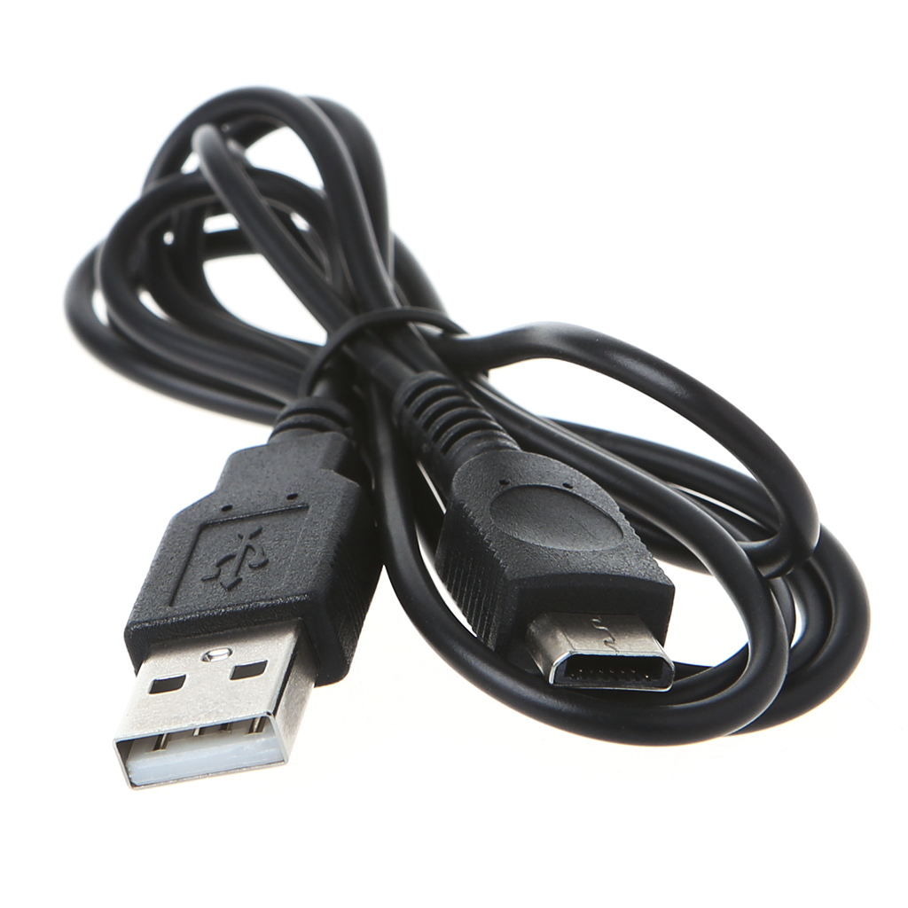 Dây cáp sạc Bộ nguồn USB 1.2M cho Gameboy micro cho bảng điều khiển GBM