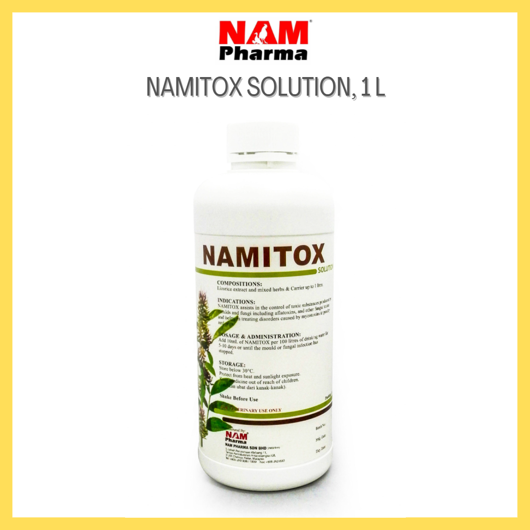 NAM Namitox best Mycotoxin binders that eliminate the source of the