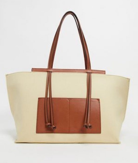 mango shopper tote bag