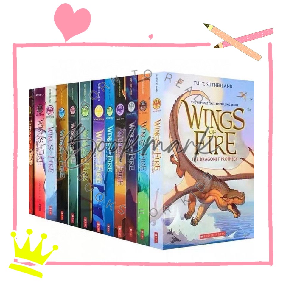 wings of fire books 1 15 box set