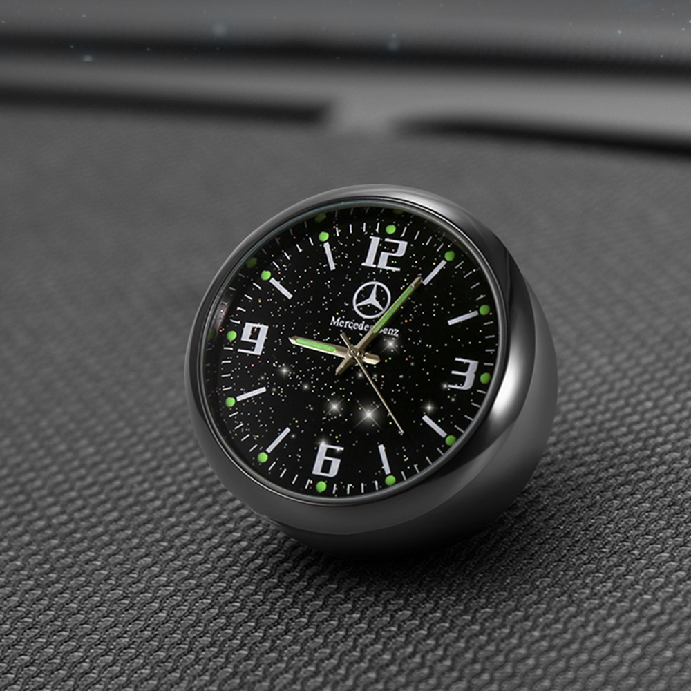 Huiyisunny Car Clock Ornaments Car Clocks Vent Outlet Clip Mini