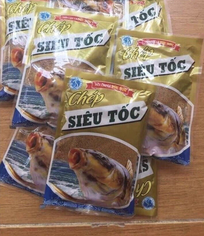 (Giá rẻ vô địch) Mồi chép siêu tốc. Mồi câu cá chép- Mồi chuyên chép