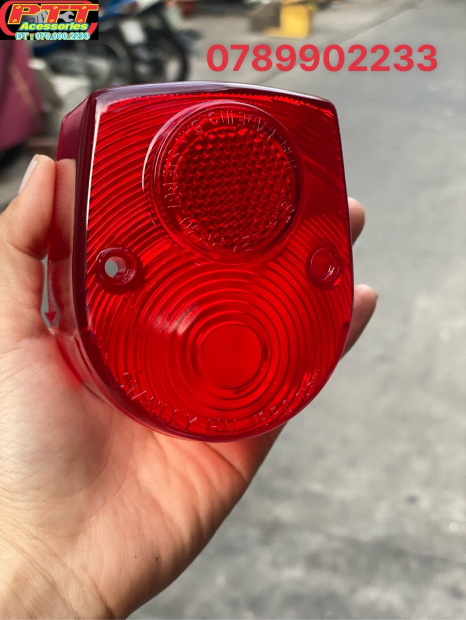 Chụp đèn lái cub 81