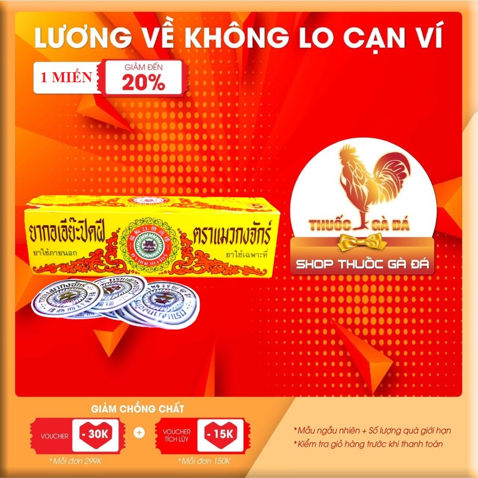 Miếng Dán Ké Chậu cho gà đá