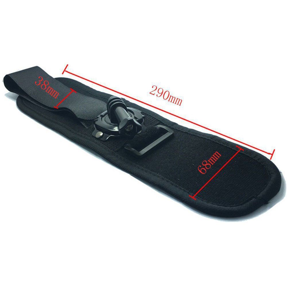 BUILS Camera Handle 360 Degree Rotation Hand Wrist Strap Holder Mount