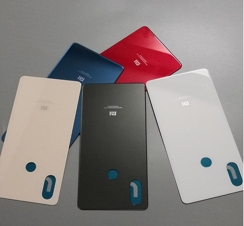 [Hàng chuẩn xịn] Nắp lưng kính Xiaomi Mi8 SE đủ màu