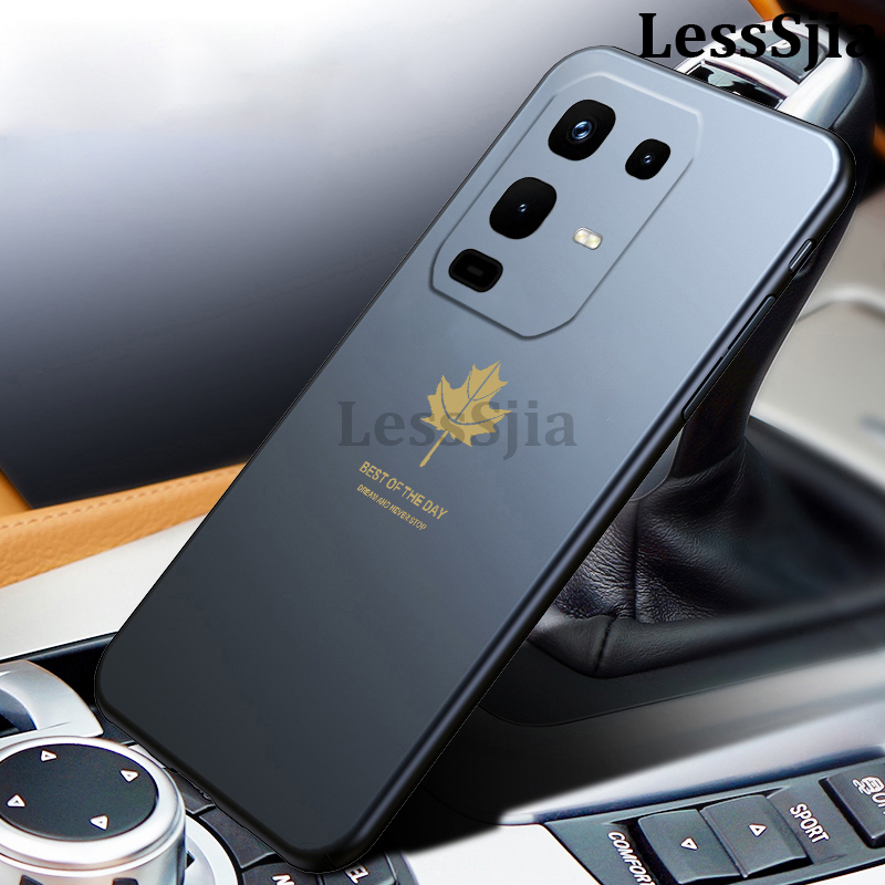 Phone cover infinix Note 50Pro Back case Soft Silicone Maple Leaf Shape for infinix Note 50 Pro Plus Phone cases.