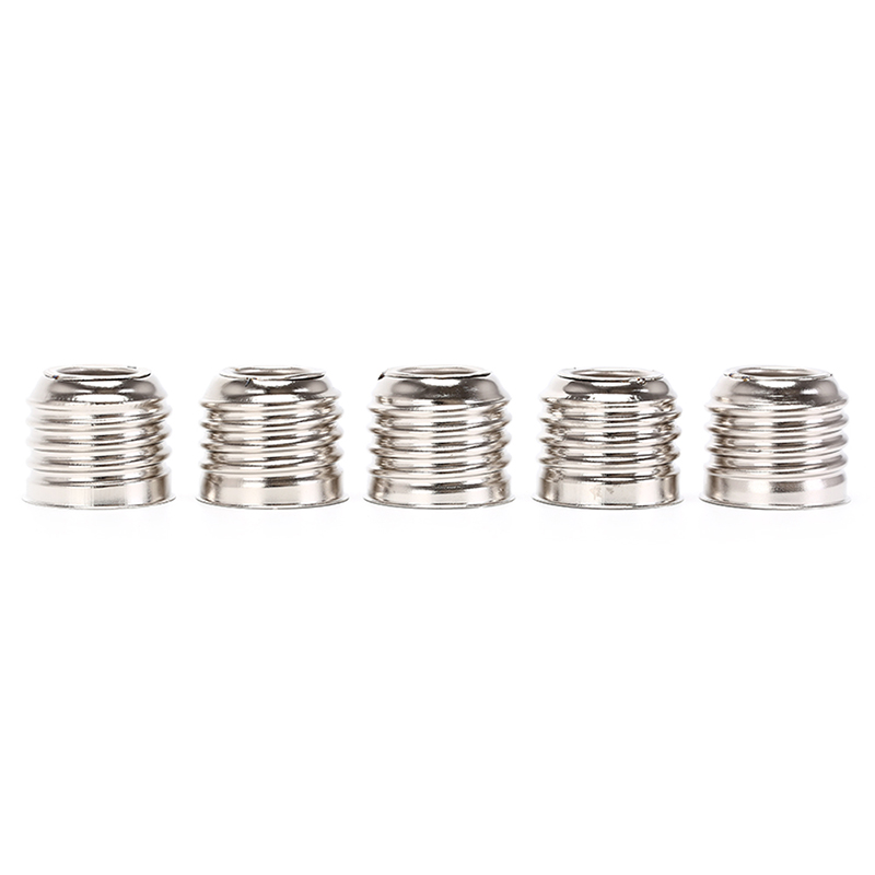 Ditur 5x E27 để E14 Đèn chủ Ổ cắm chuyển đổi ánh sáng đui đèn rắc cắm Bộ chuyển đổi