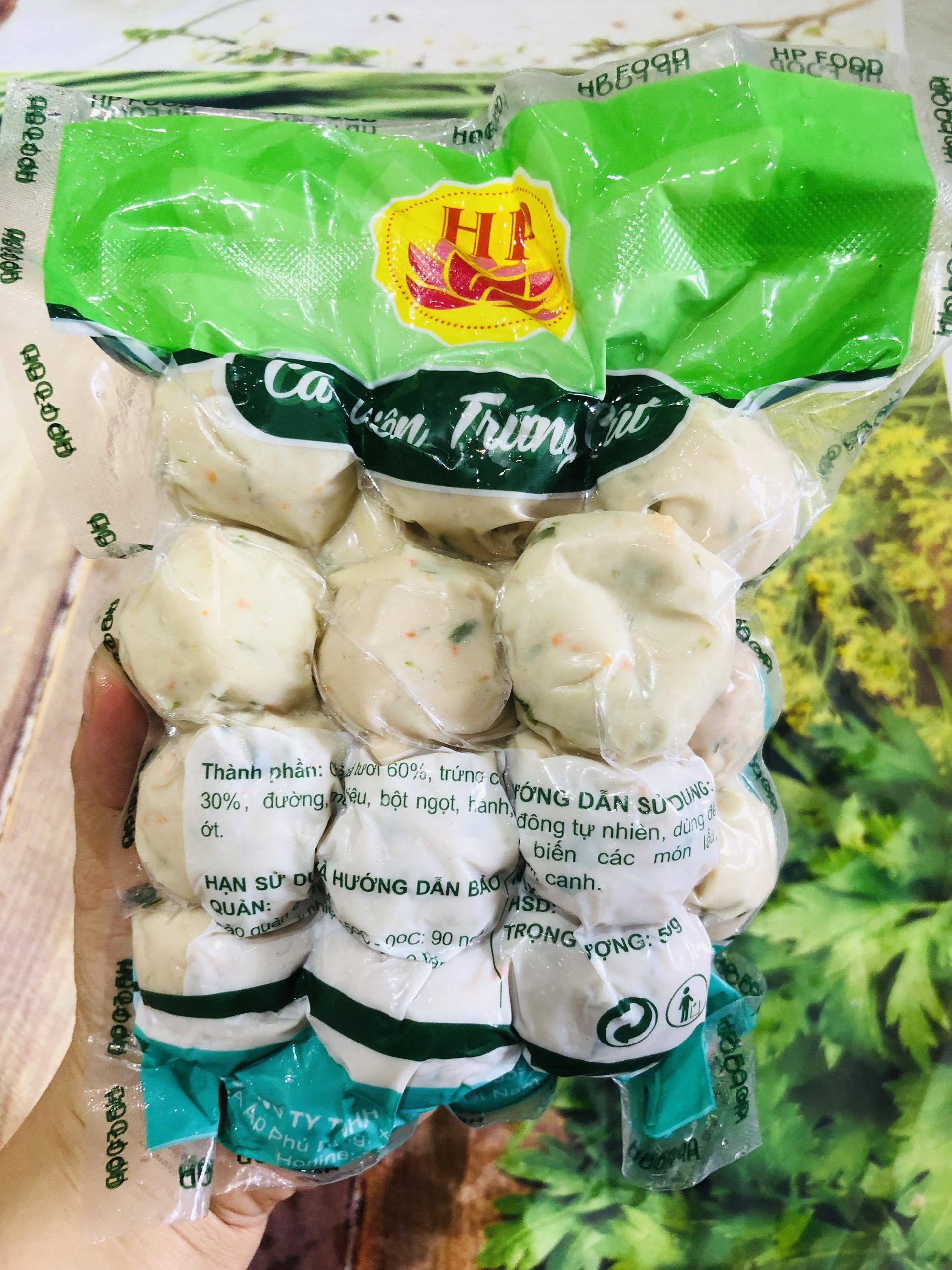 200 chả trứng cút ( chia lẻ) thơm ngon