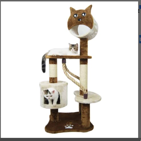 Nhà cây cho mèo mchp Cat Tree QQ80105