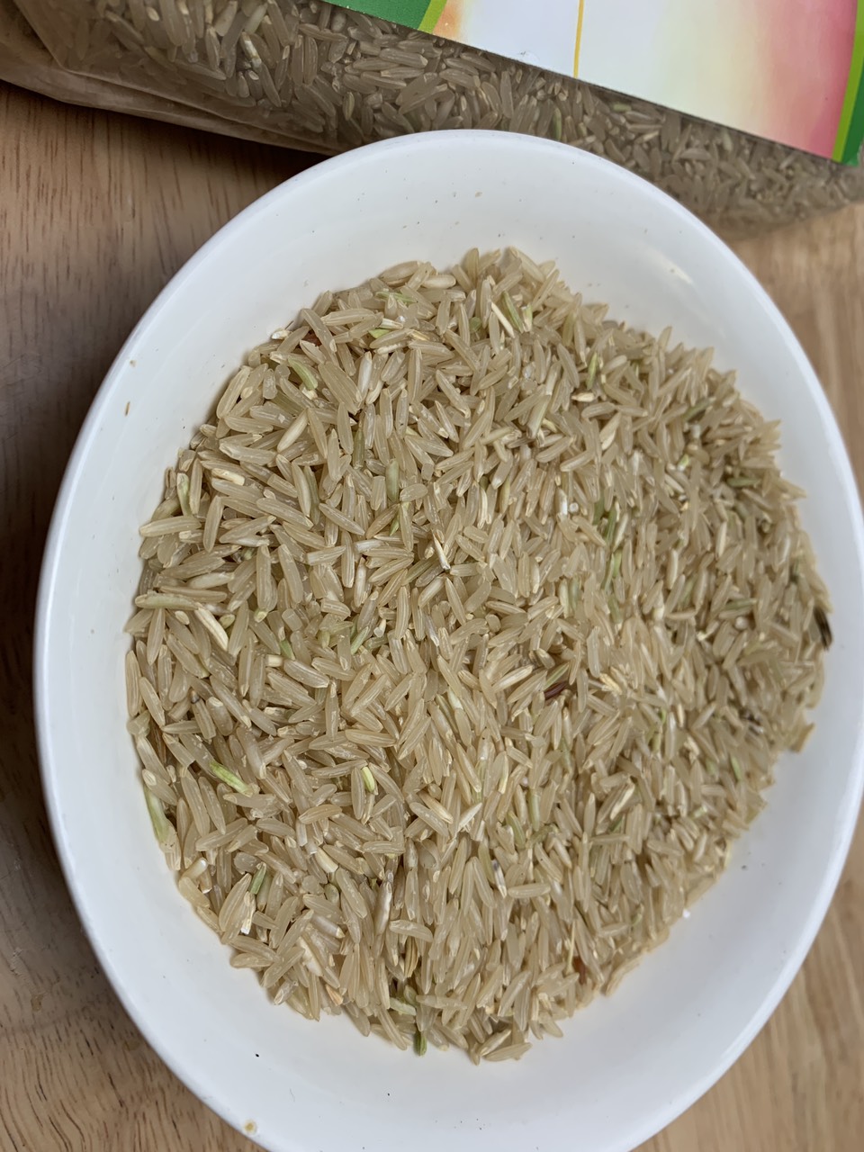 Gạo Lứt ST25 Nguyên Cám (Túi 1kg)