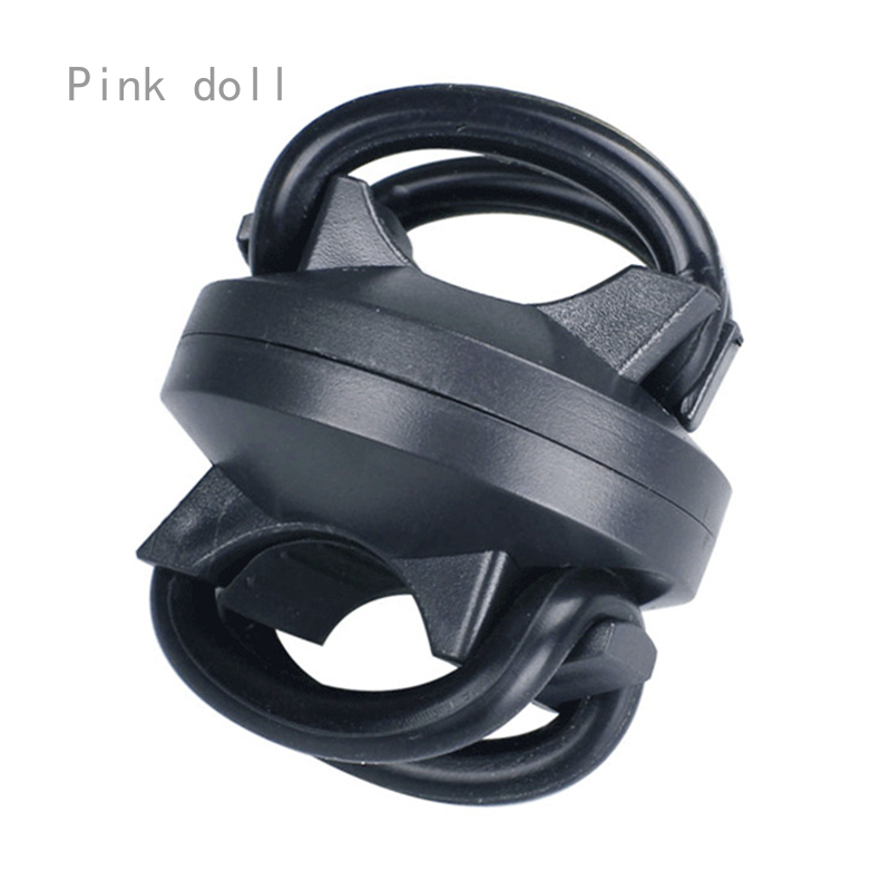 Bicycle flashlight holder light clip