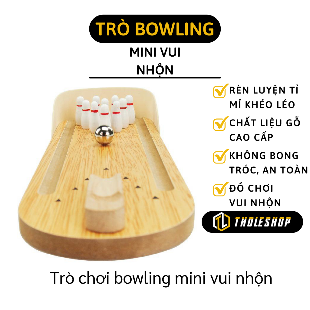 Trò chơi bowling mini giúp bé phát triển trí tuệ mang lại nhiều trải nghiệm thú vị cho bé - Trò chơi cho bé - Trò chơi trải nghiệm