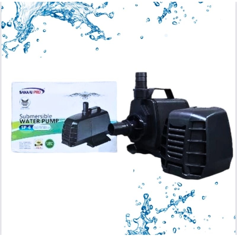 Pompa kolam air mancur energy saving SAKKAI PRO SP 6 Submersible Pump
