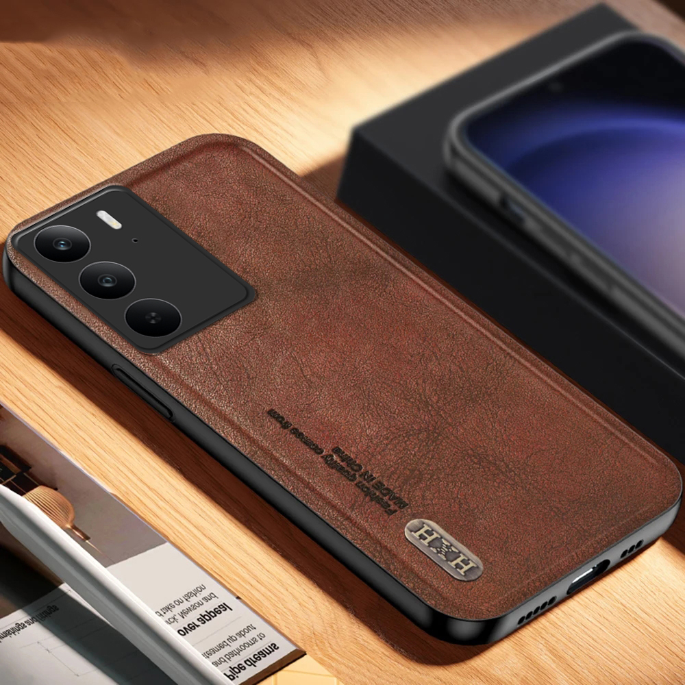 New Phone case Realme C75 Back cover Matte texture Retro waterproof Anti-Slippery For Realme C75 case. 