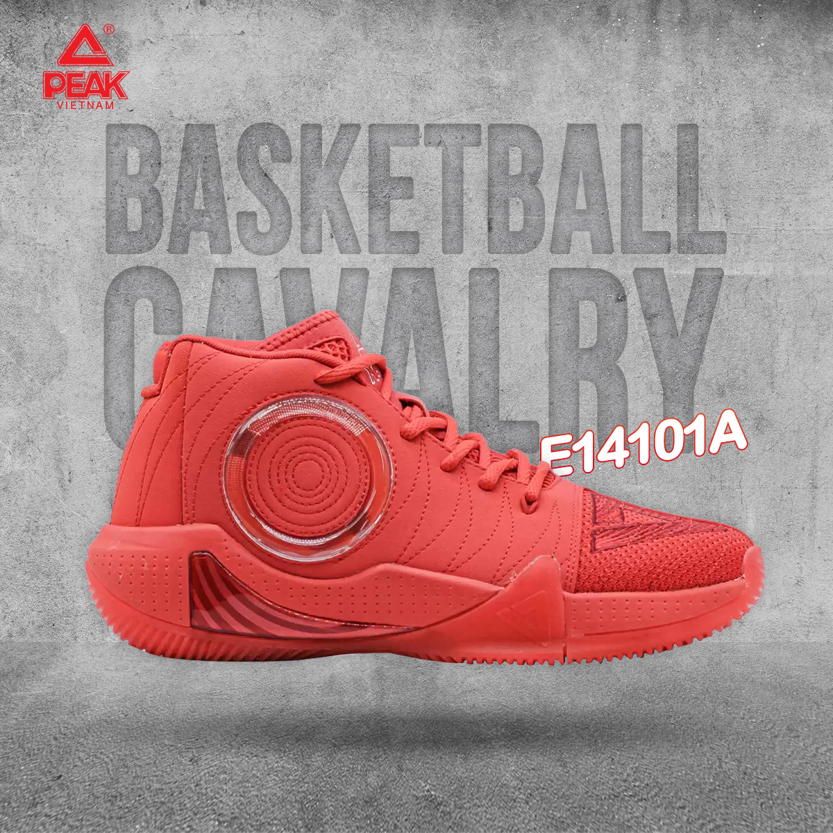 Giày Bóng Rổ Nam PEAK Basketball Cavalry E14101A