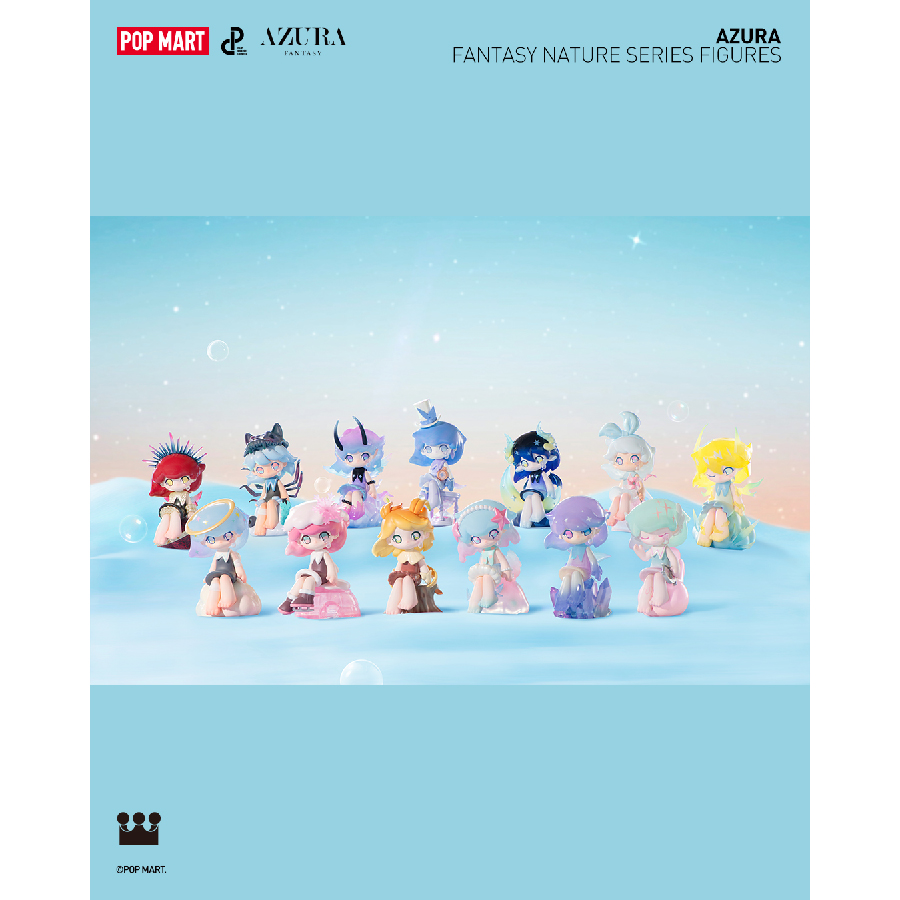 Mô hình đồ chơi pop mart azura fantasy nature 6941848249289 - giao hàng ngẫu nhiên